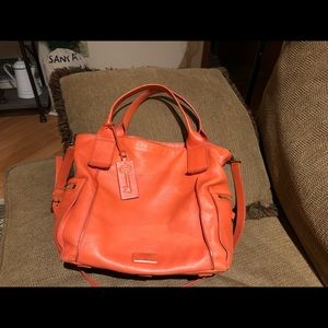 Burnt orange Fossil purse